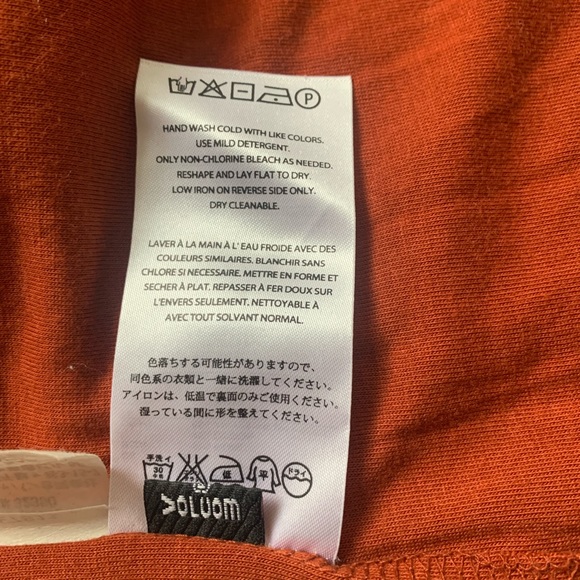 Volcom Copper Geo Crochet Sweater Dress Size-S Excellent Preloved Condition - Picture 8 of 16